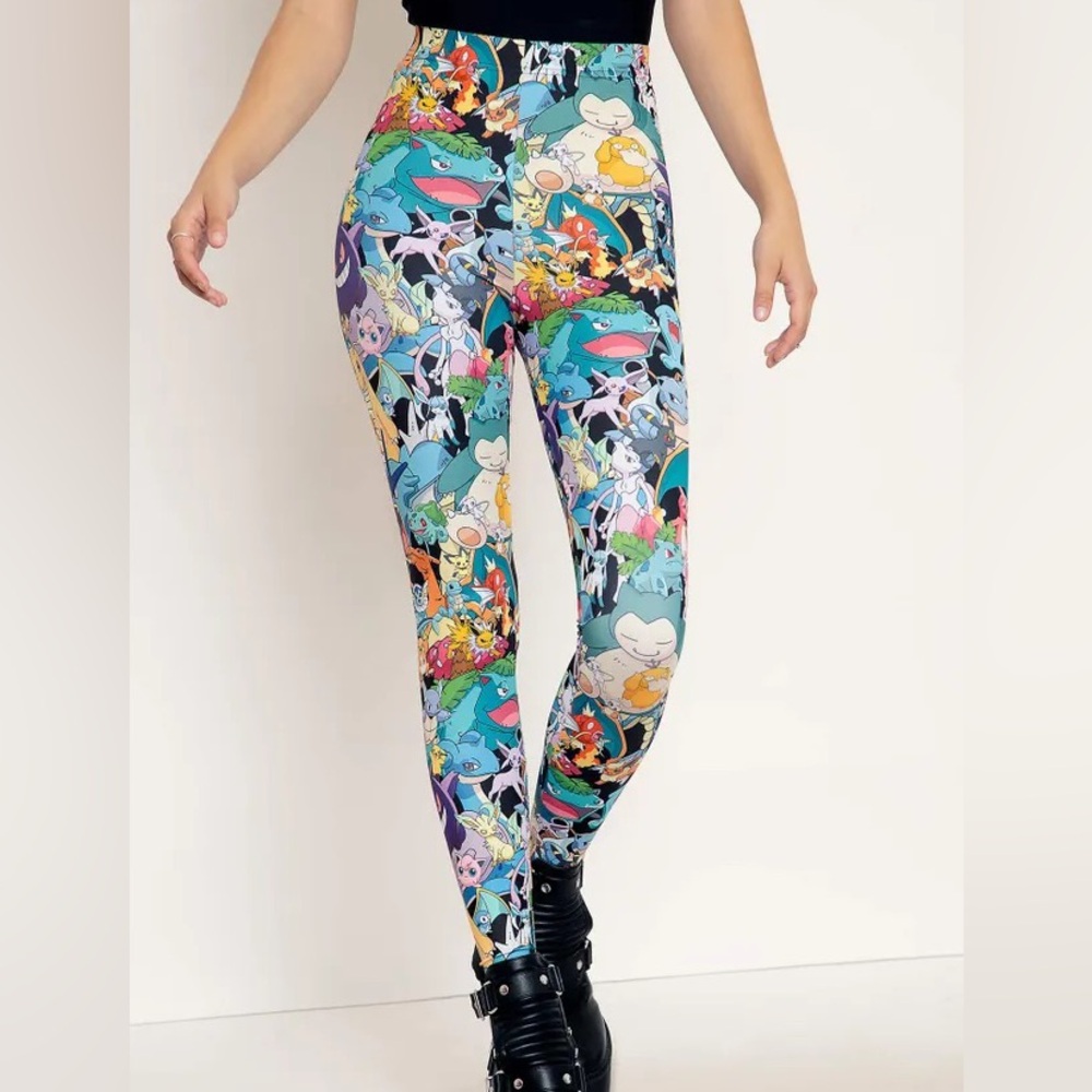 Blackmilk Pokémon All-Stars HWMF Leggings